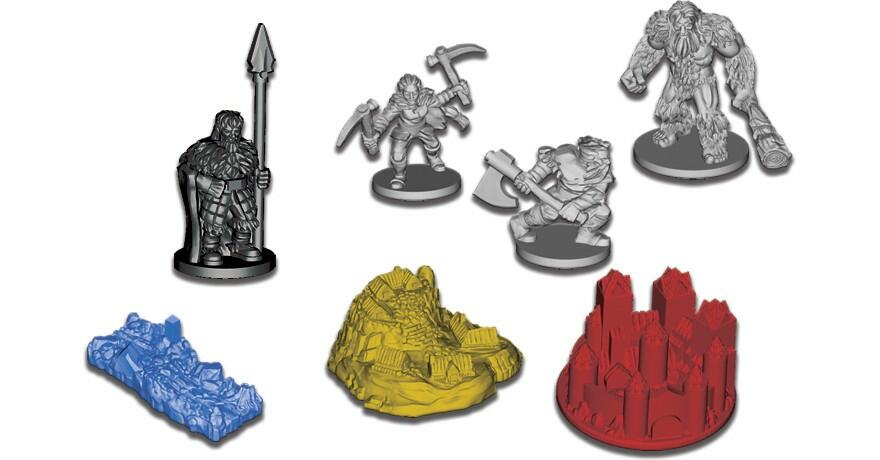 Le Trône de Fer - Catan Figurines