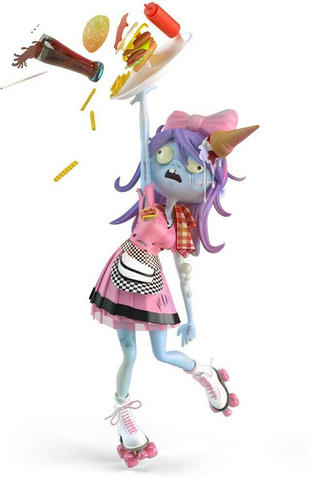 Zombie Teenz: Evolution Zombie