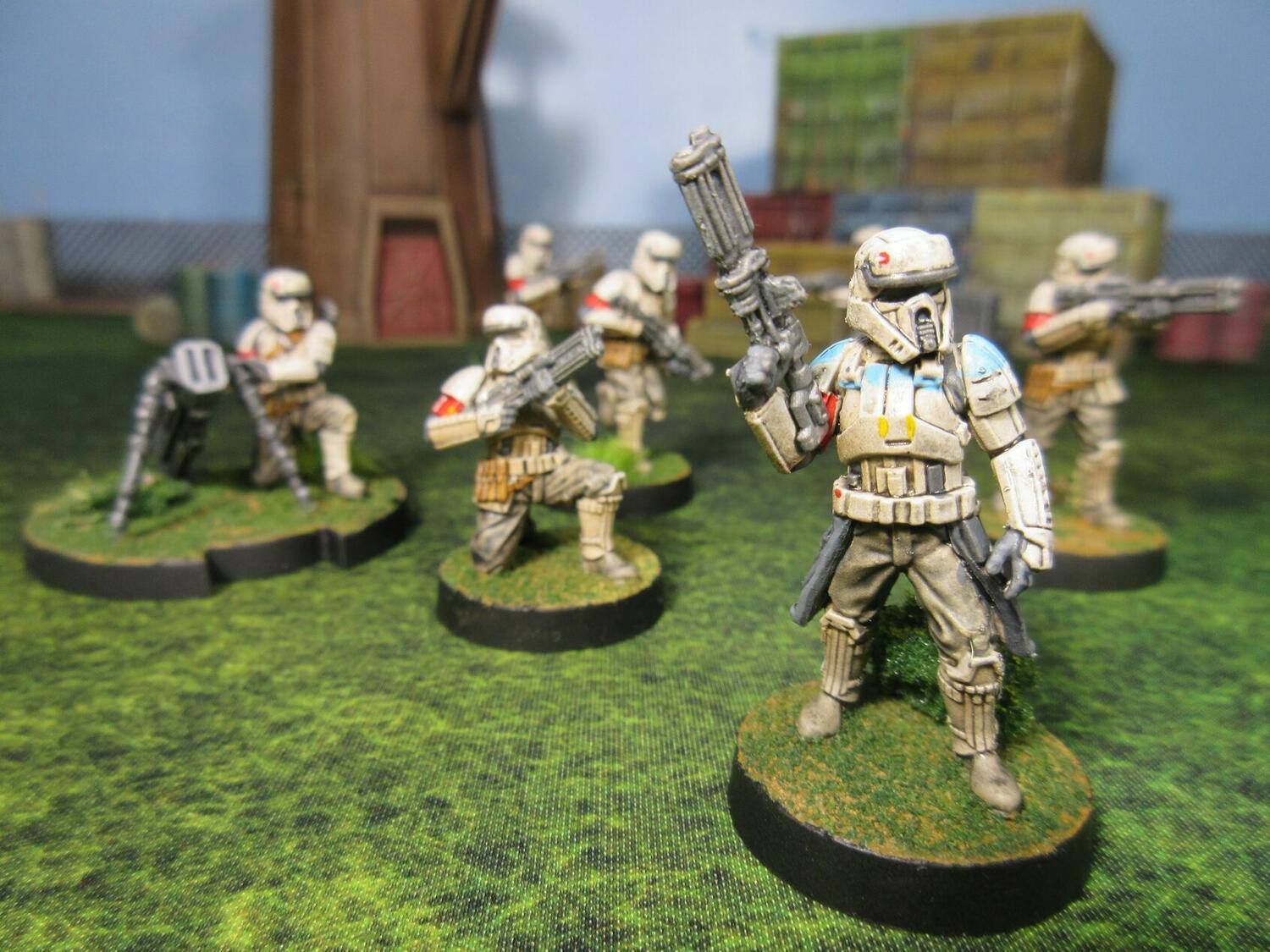 Star Wars: Légion - Shoretroopers Impériaux Figurines