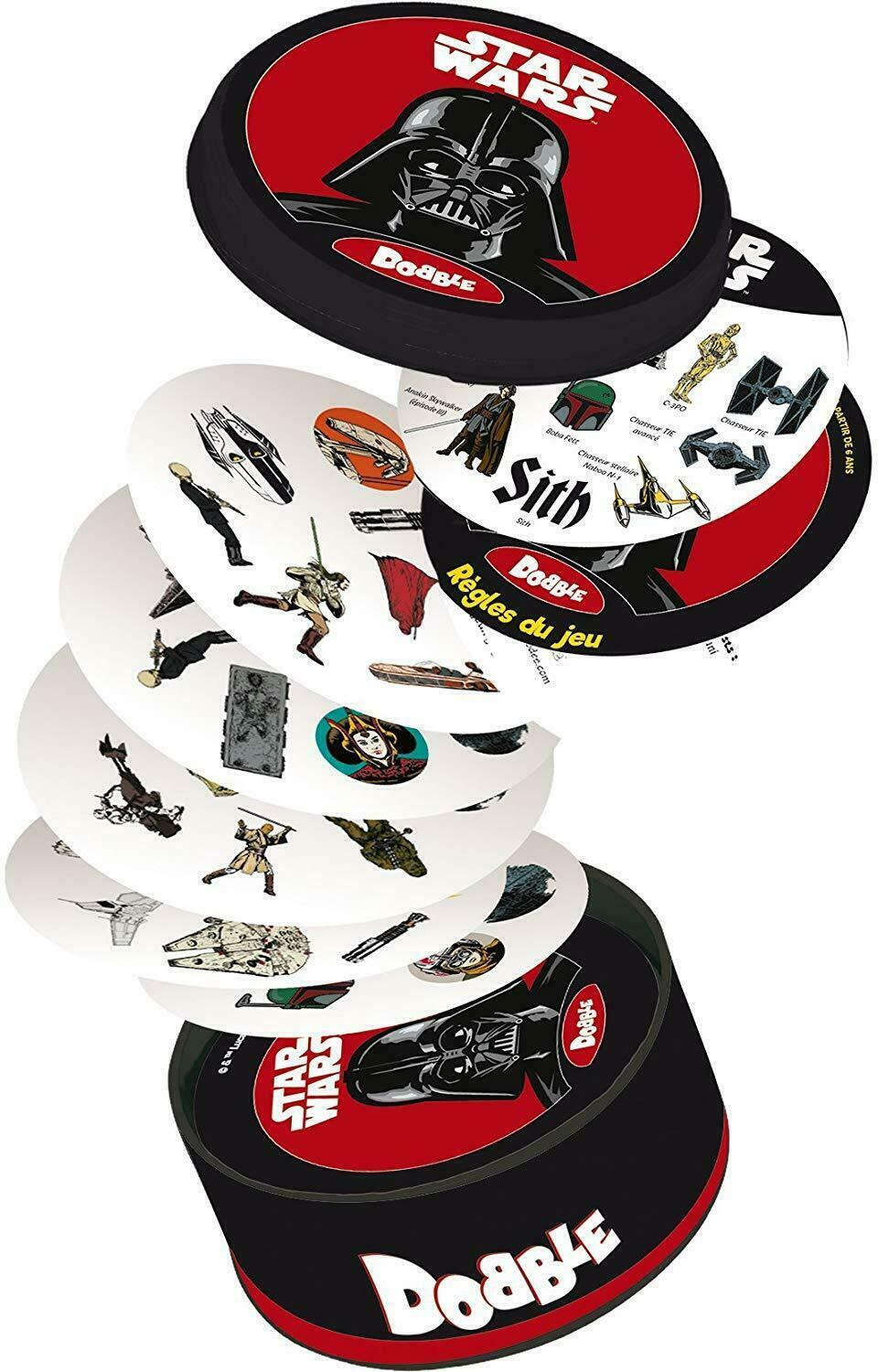 Dobble: Star Wars 2017 Eclate