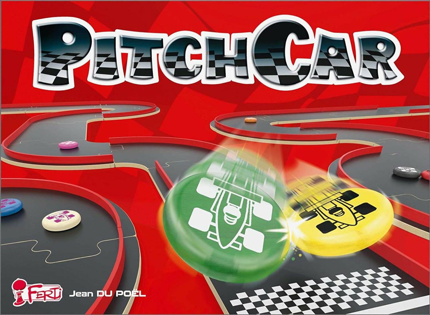 PitchCar Cover
