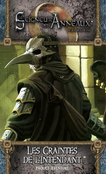 Le Seigneur des Anneaux: Le Jeu de Cartes - Les Craintes de l'Intendant Cover