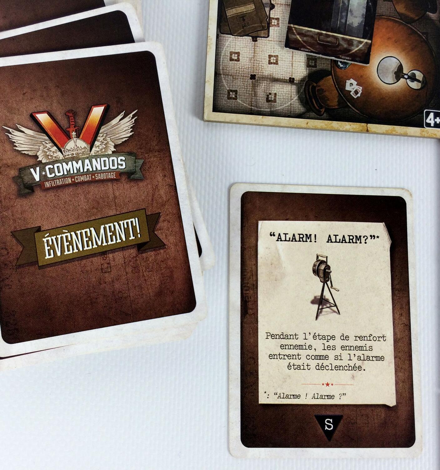 V-Commandos Cartes