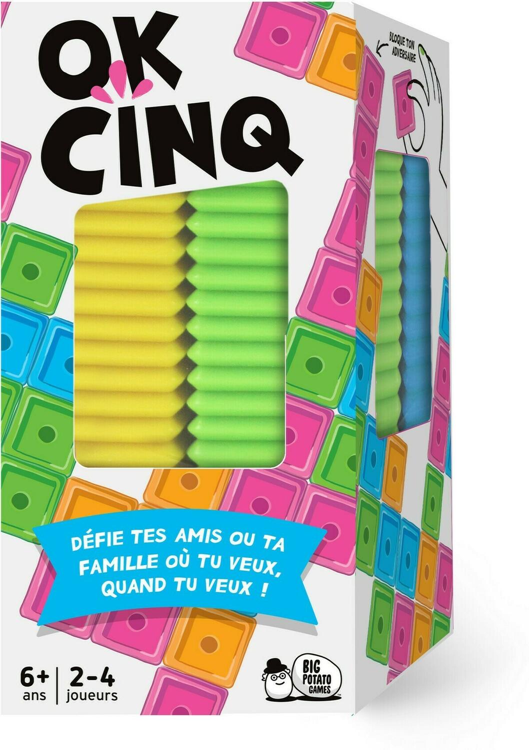 Ok Cinq Cover 3d