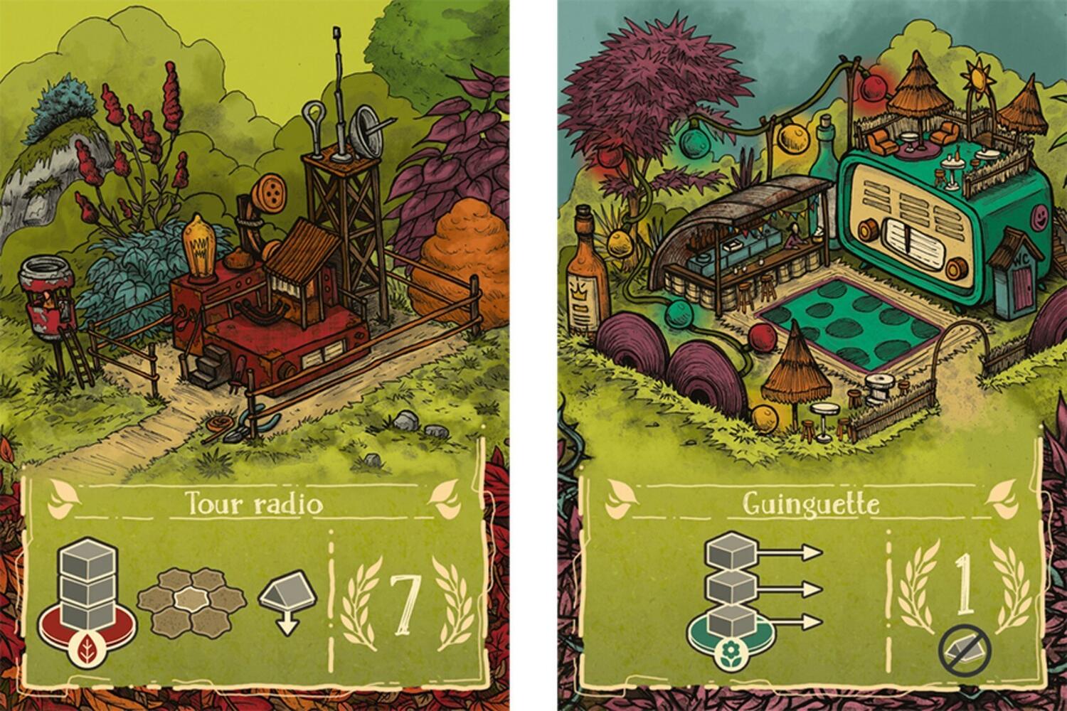 Petits Peuples Cartes