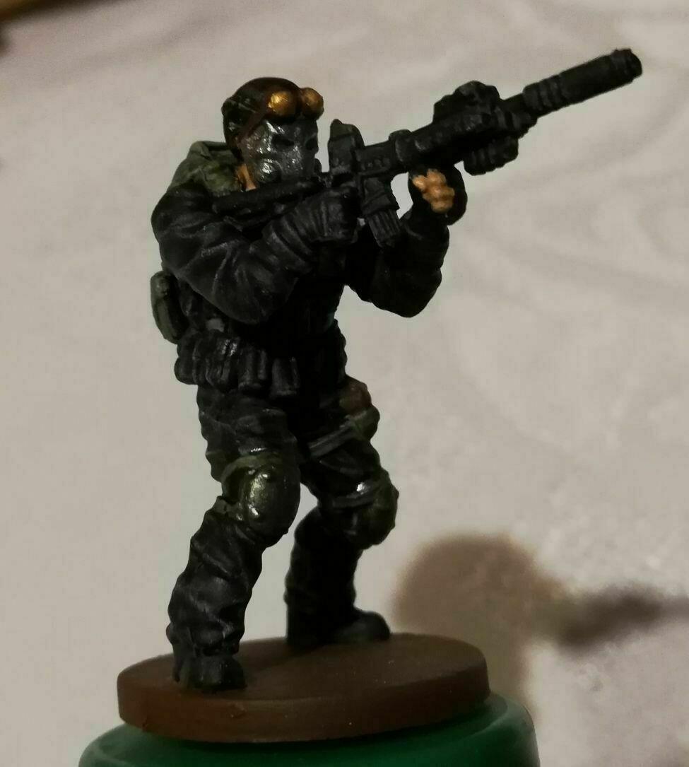 Zone-A: Le Secret de Tchernobyl Figurine