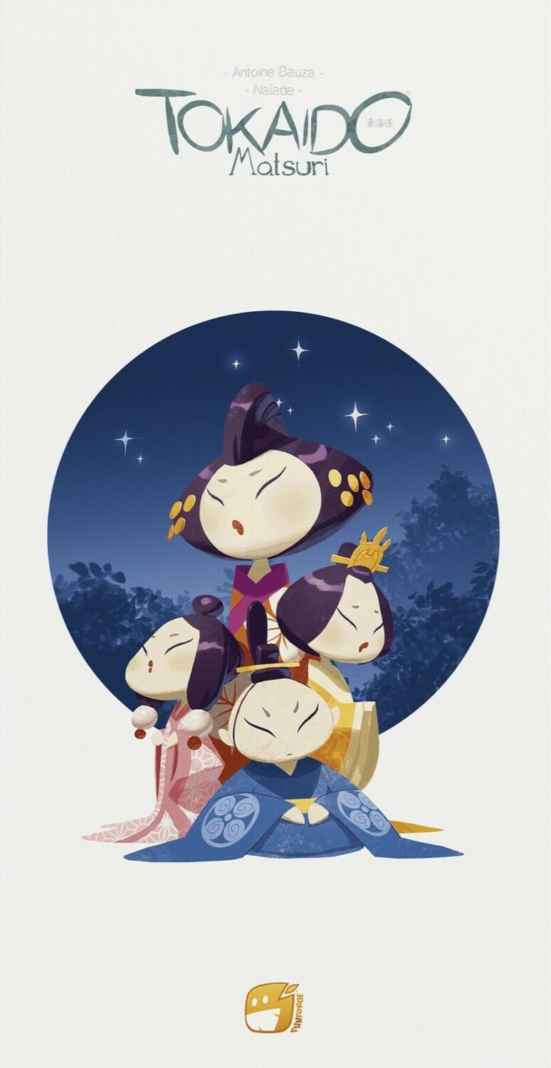 Tokaido: Matsuri 2022 Cover