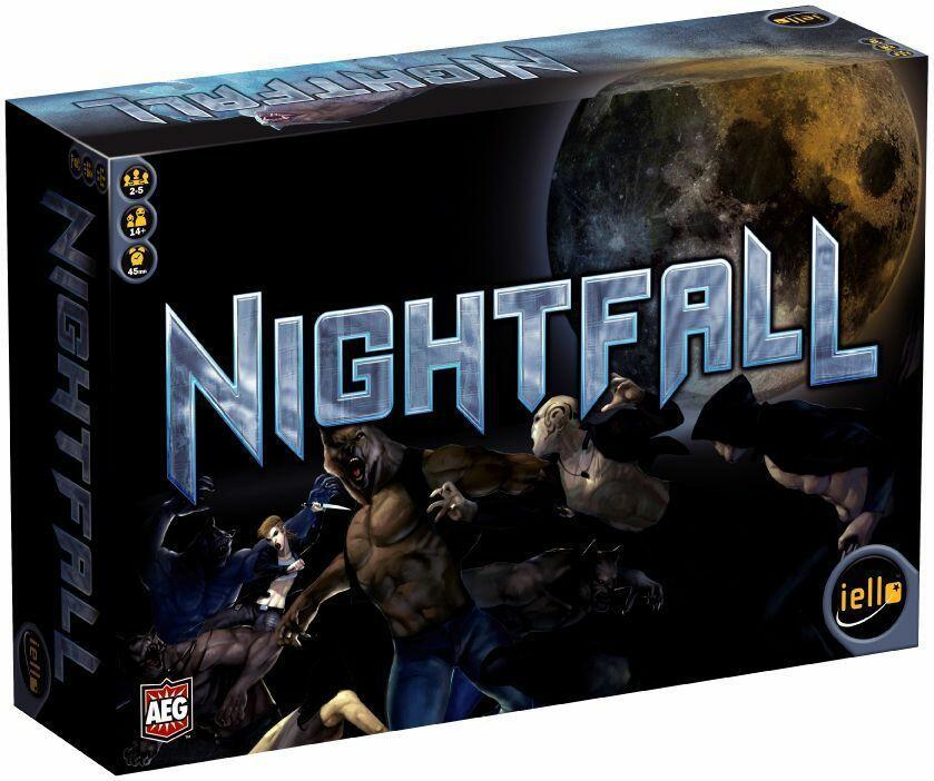 Nightfall Cover 3d