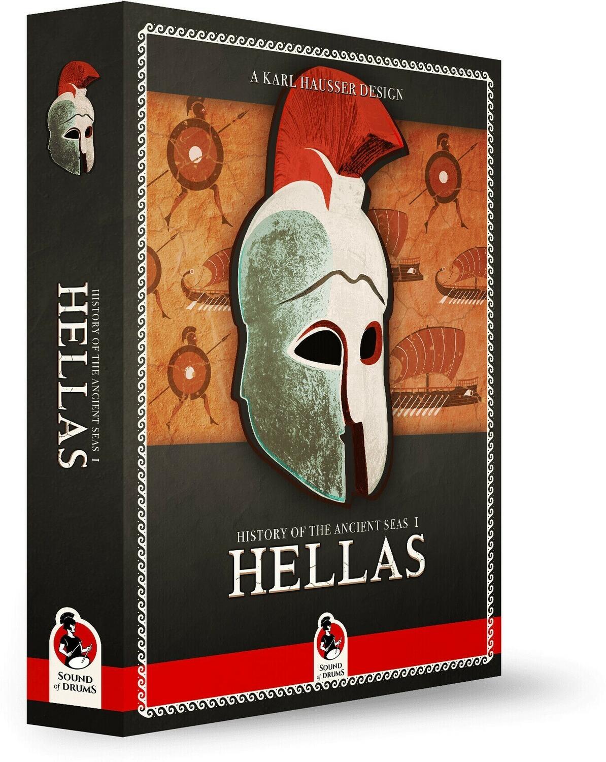 History of The Ancient Seas I: Hellas Cover 3d