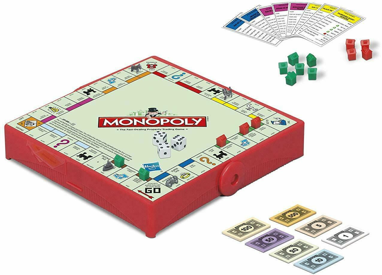 Monopoly: Édition Voyage Eclate