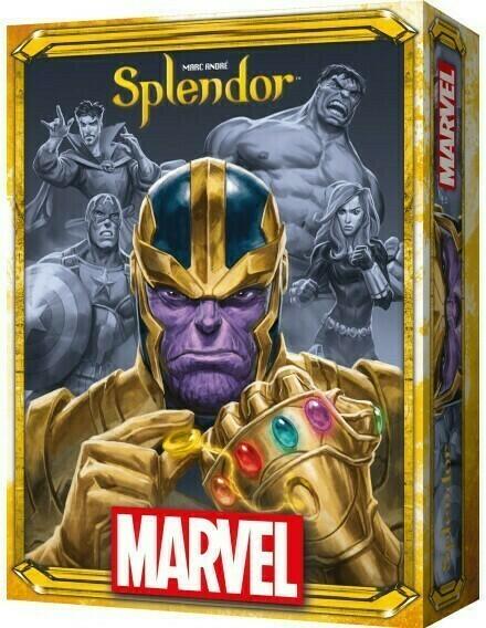Splendor: Marvel Cover 3d