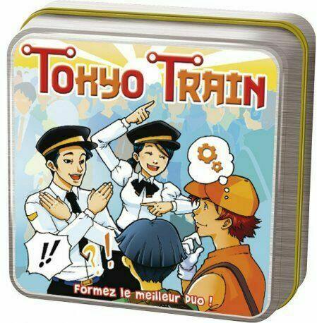 Tokyo Train 2013 Cover 3d