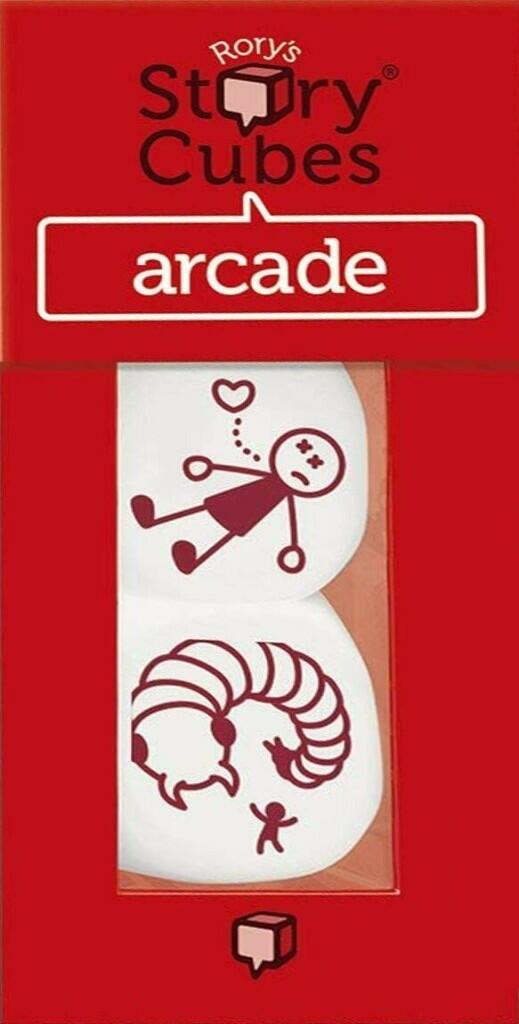 Rory's Story Cubes: Arcade Cover