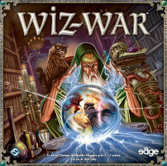 Wiz-War Cover