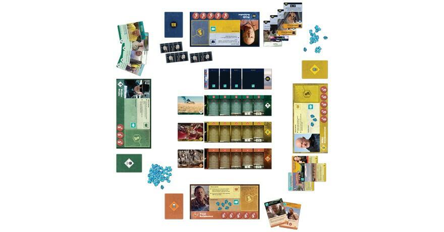 Breaking Bad: Le Jeu de Plateau Eclate