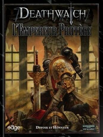 Deathwatch: L'Empereur Protège Cover
