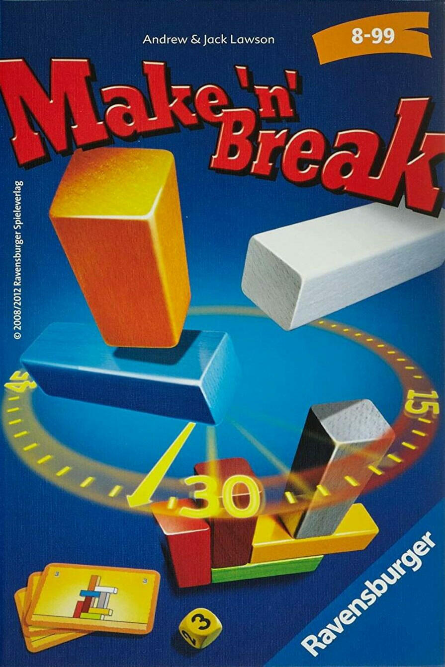 Make 'N' Break: Mini Cover