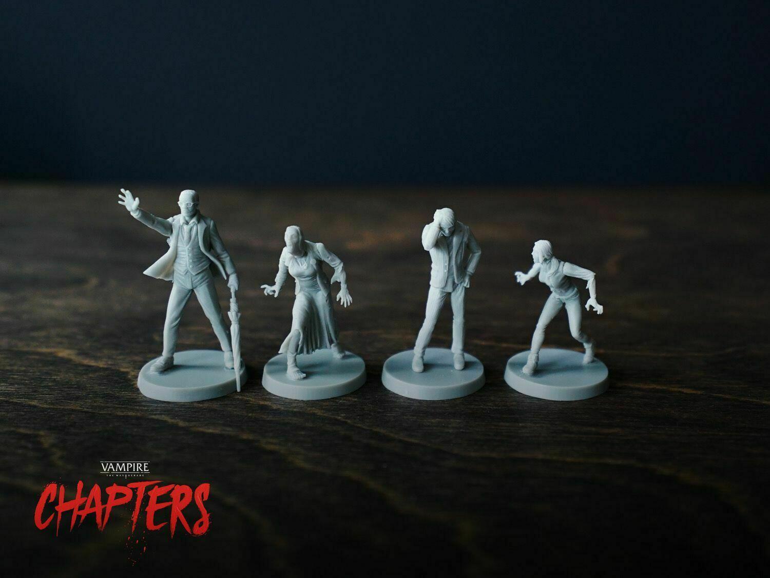 Vampire: The Masquerade - Chapters Figurines