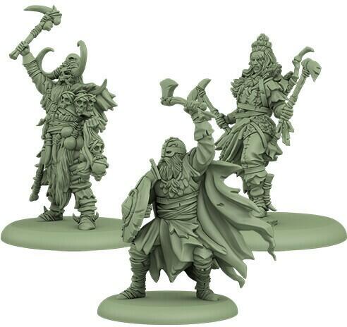 Le Trône de Fer: Le Jeu de Figurines - Attachements du Peuple Libre I Figurines