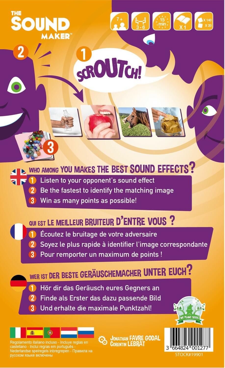 The Sound Maker Back