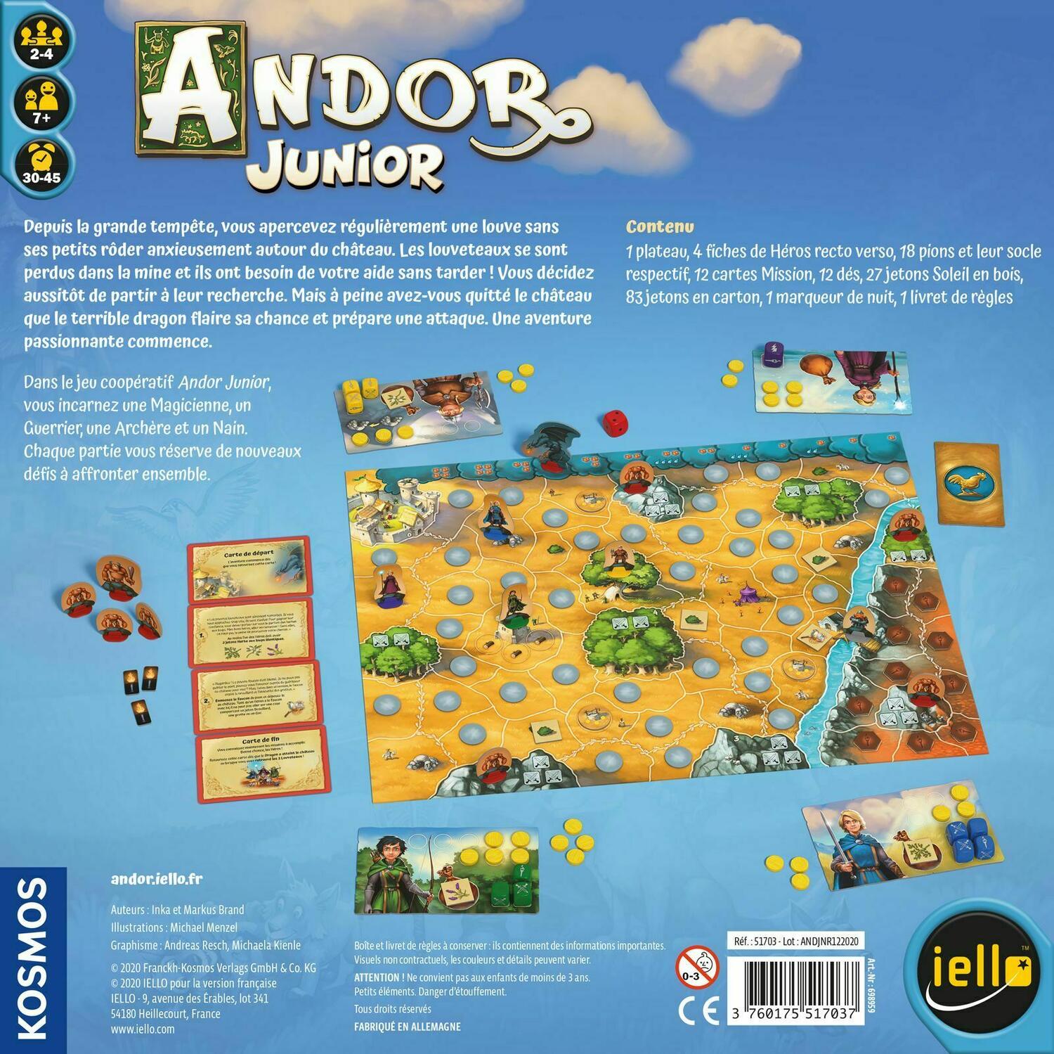 Andor: Junior Back