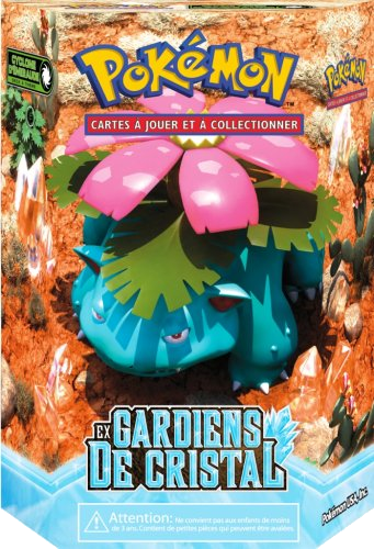 Pokémon: EX - Gardiens de Cristal - Cyclone d'Émeraude Cover Transparent