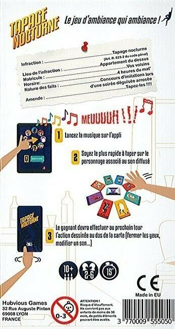 Tapage Nocturne Back