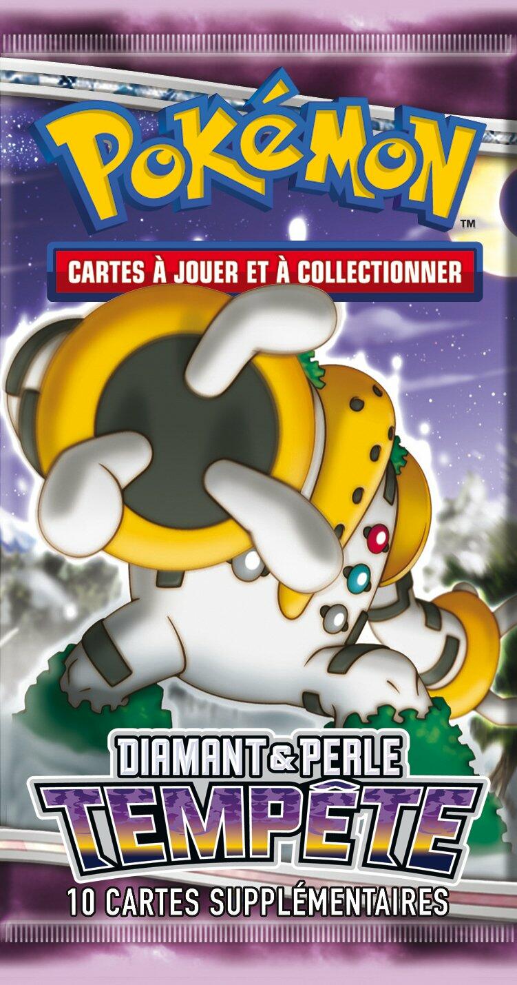 Pokémon: Diamant & Perle - Tempête - Booster Cover