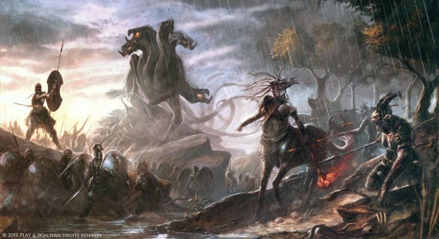 Mythic Battles: Pantheon Artwork