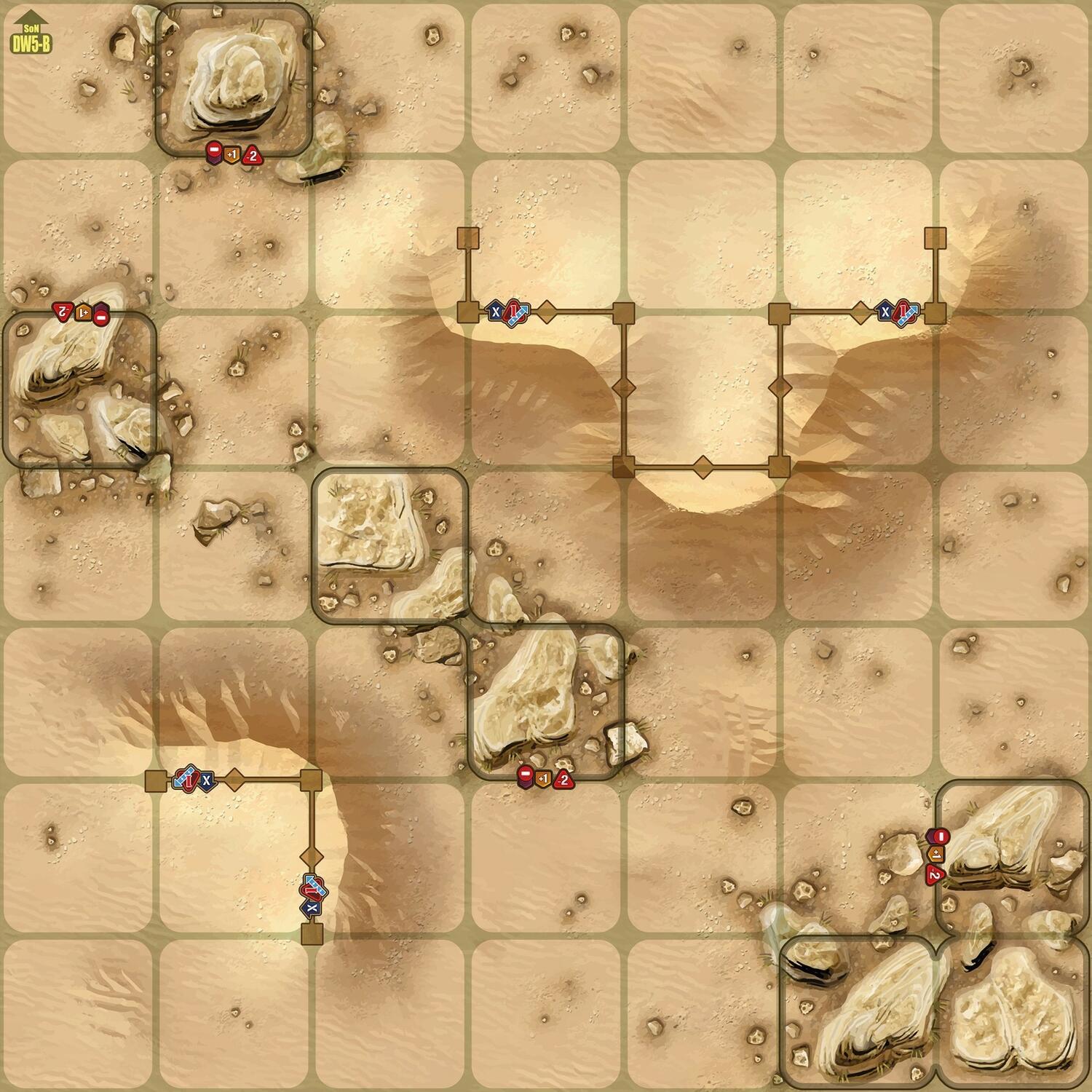 Shadows over Normandie: Desert Wrath Plateau