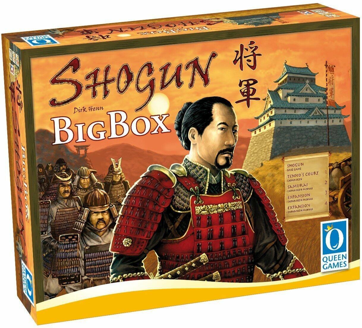 Shogun: Big Box Cover 3d