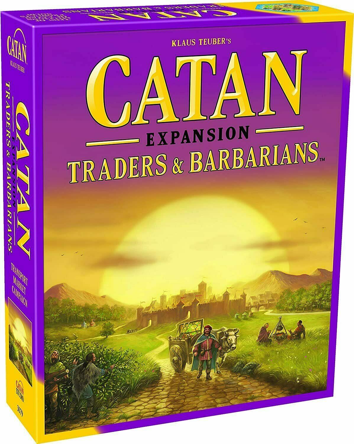 Catan: Traders & Barbarians Cover 3d