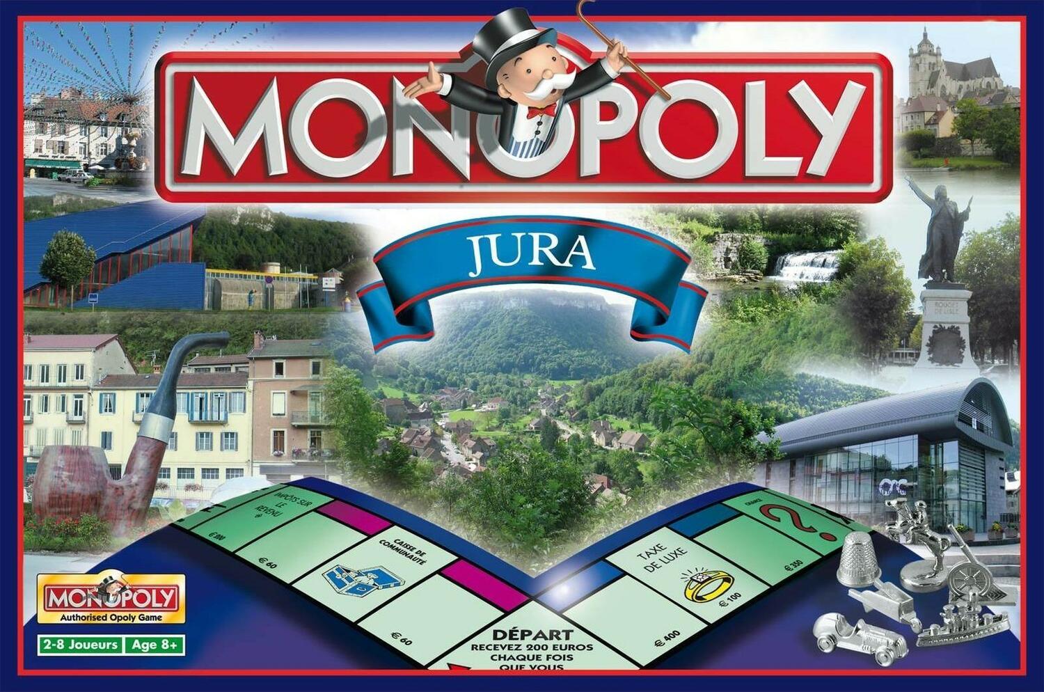 Monopoly: Jura Cover