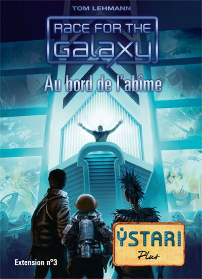 Race for the Galaxy: Au Bord de l'Abîme Cover