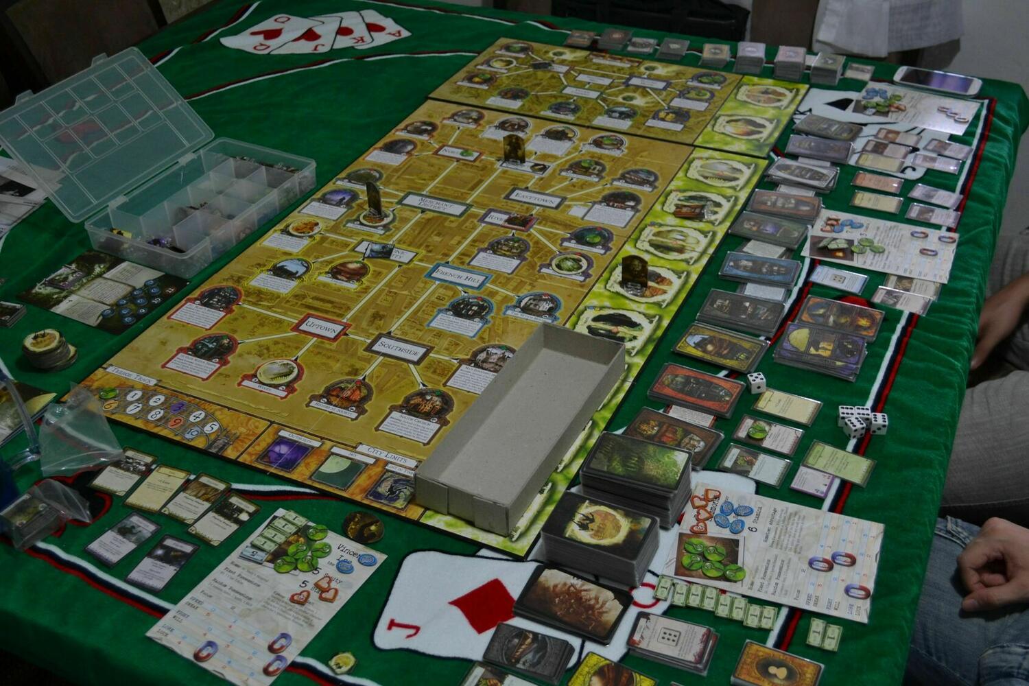 Horreur à Arkham: L'Horreur de Dunwich Eclate