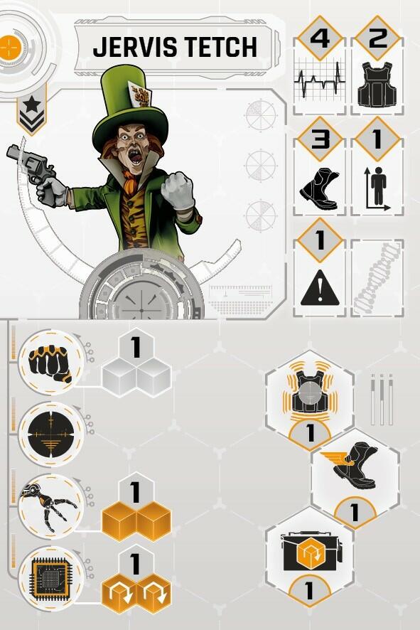 Batman: Gotham City Chronicles - Arkham Asylum Fiche