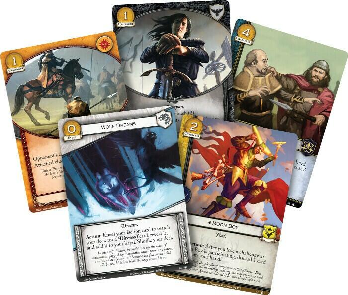 Le Trône de Fer: Le Jeu de Cartes - La Paix du Roi Cartes