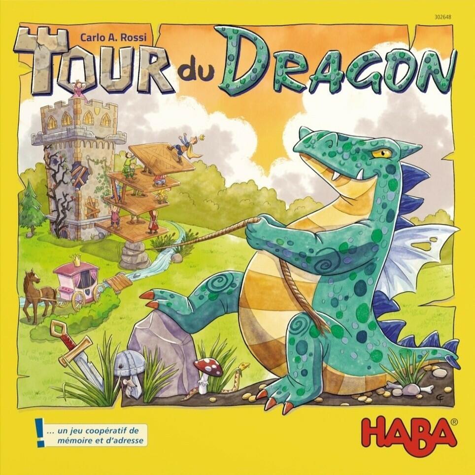 Tour du Dragon Cover