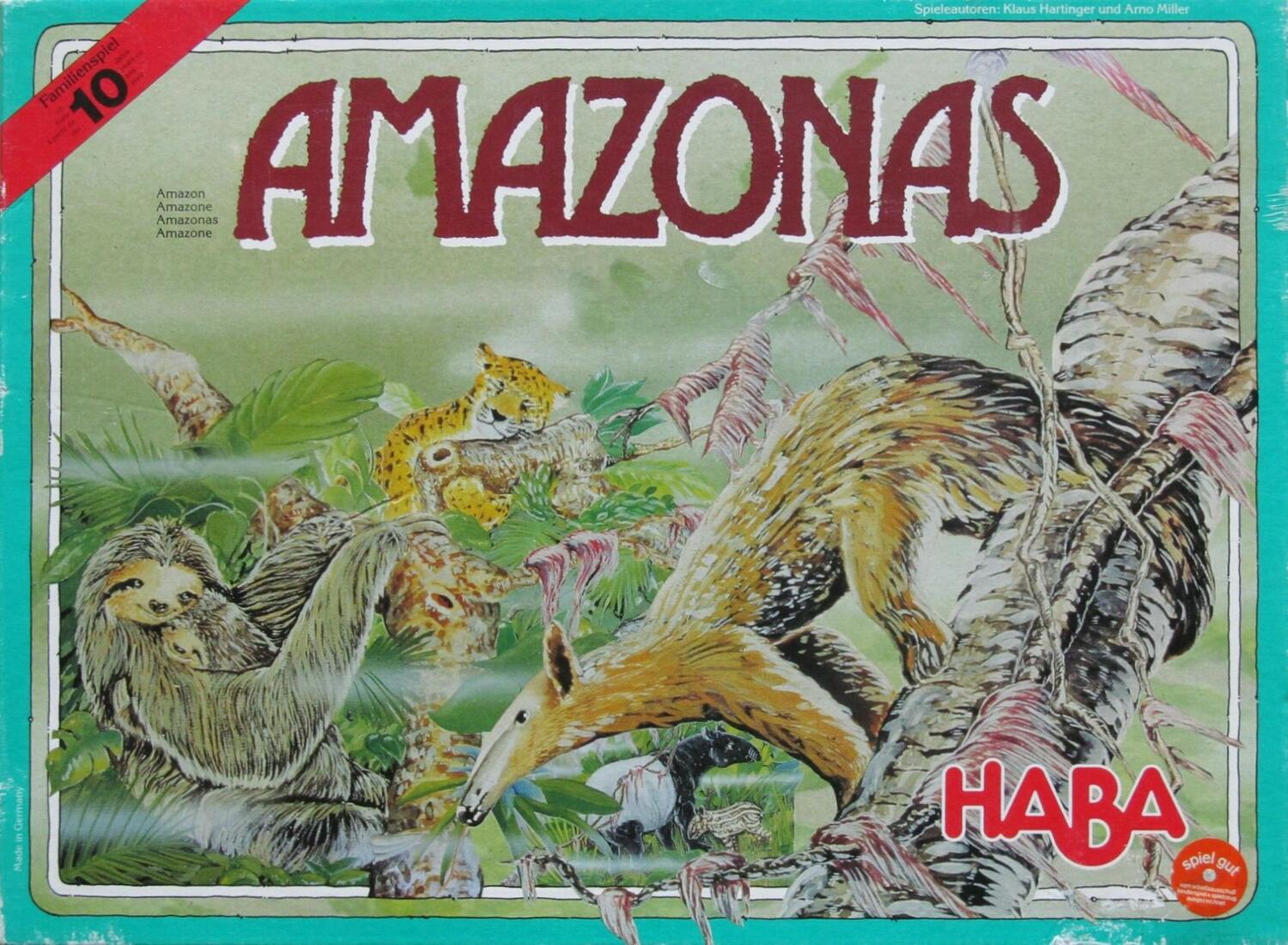 Amazonas Cover