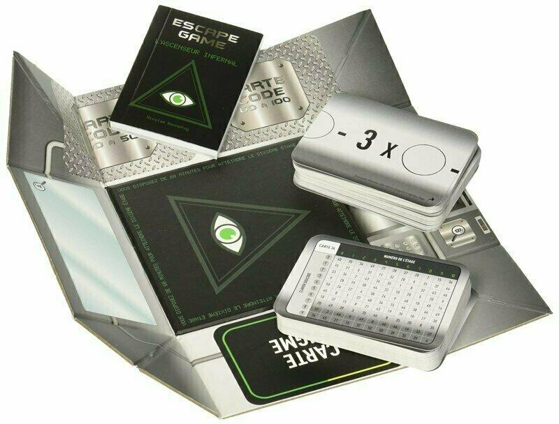 Escape Game: L'Ascenseur Infernal Eclate