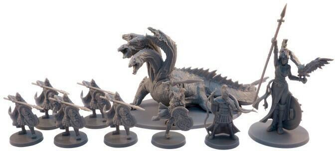 Mythic Battles: Pantheon Figurines
