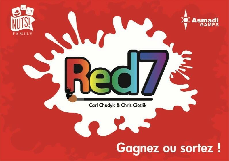 Red7 Cover