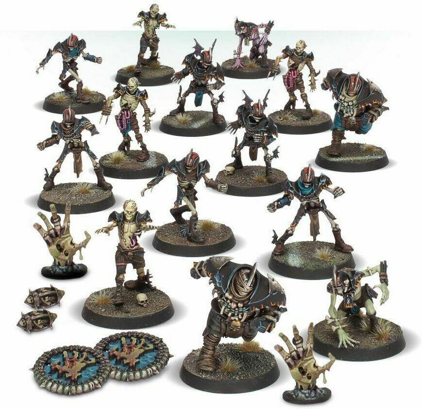 Blood Bowl: The Game of Fantasy Football - The Champions of Death Figurines