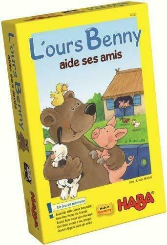 L'Ours Benny Aide ses Amis Cover 3d