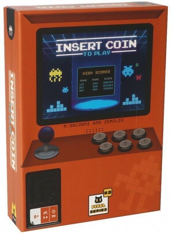 Insert Coin to Play Cover 3d