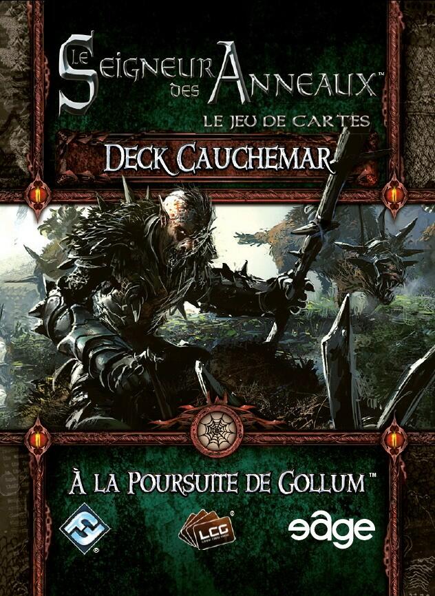 Le Seigneur des Anneaux: Le Jeu de Cartes - Deck Cauchemar - À la Poursuite de Gollum Cover