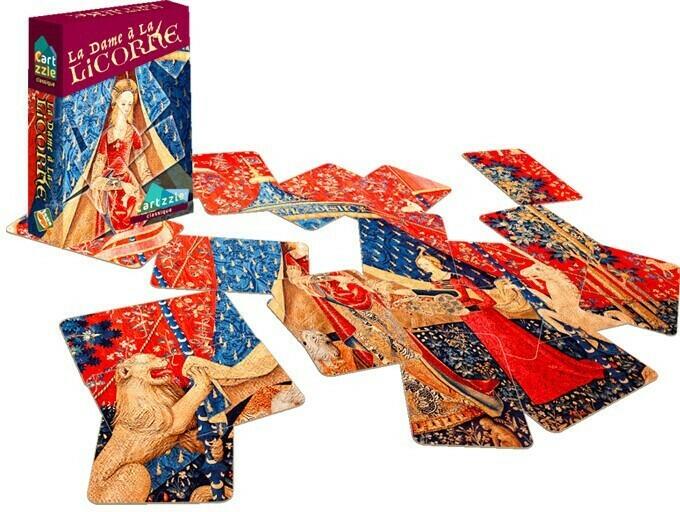 Cartzzle: La Dame à la Licorne Eclate