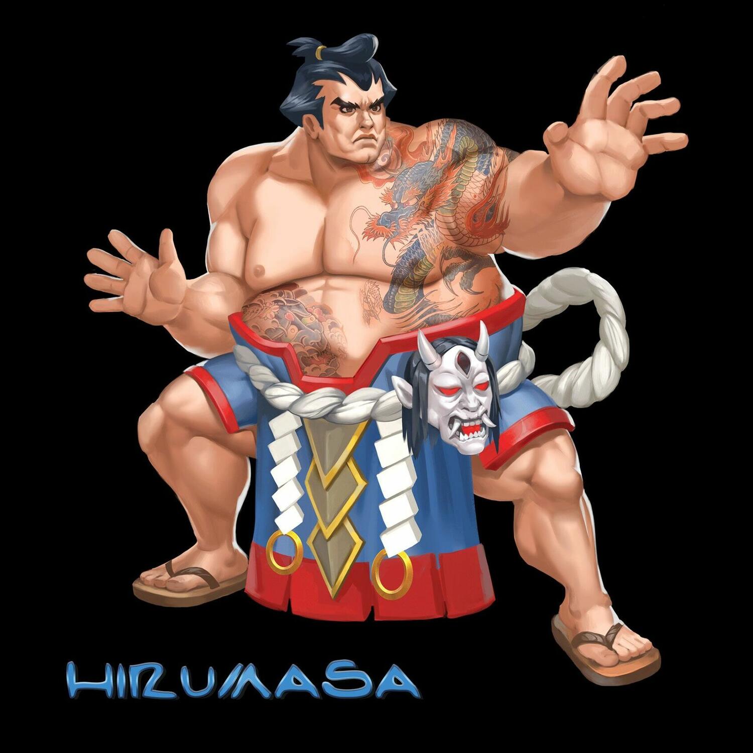 Martial Art Personnage