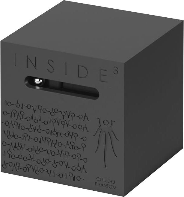 Inside³: Mortal Phantom Cthulhu (Noir) Cover Transparent