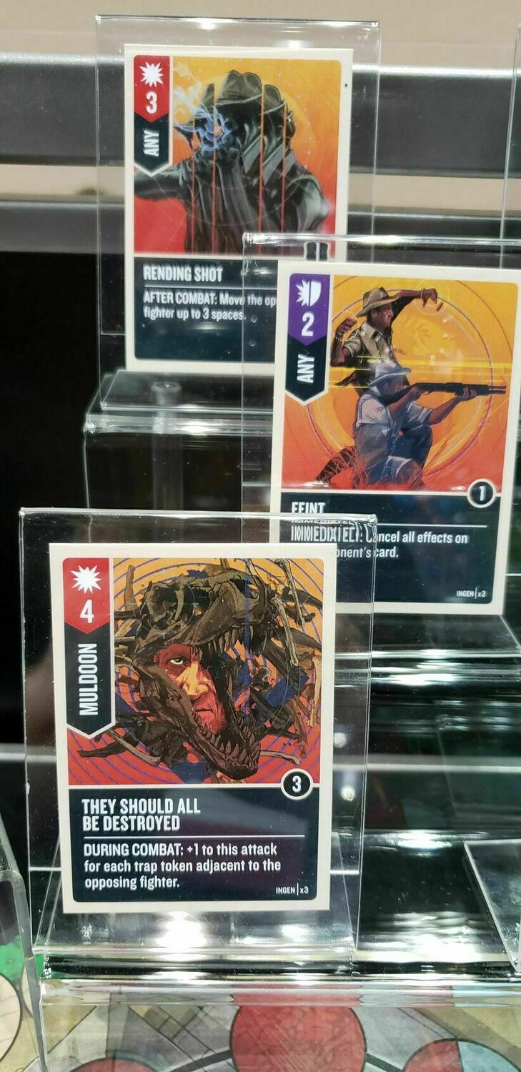 Unmatched: Jurassic Park - InGen vs Raptors Zoom